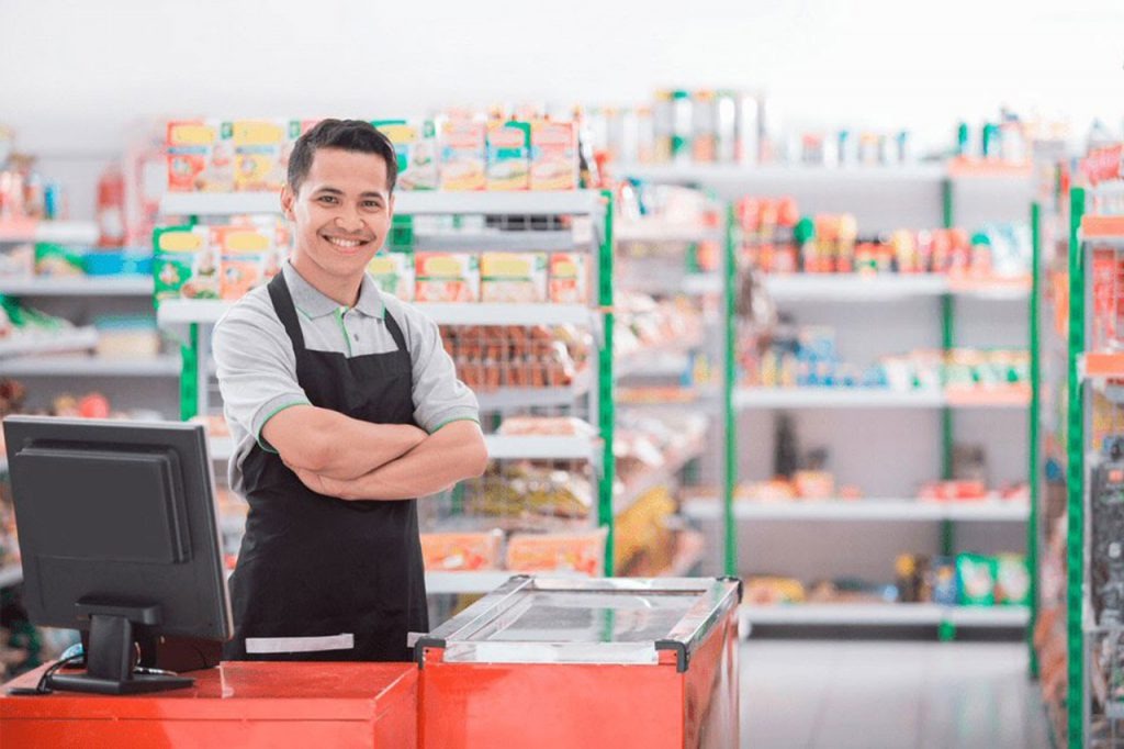 Punto de venta para restaurante